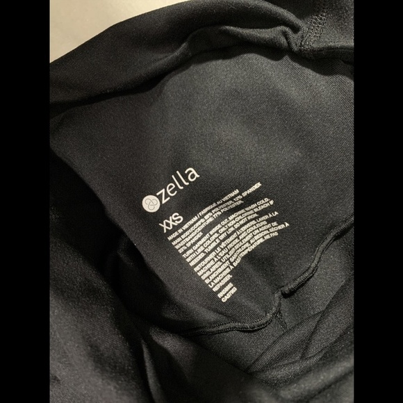 EUC Zella Live in Pocket 7/8 Maternity Leggings - Picture 7 of 12